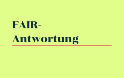 FAIR-Antwortung